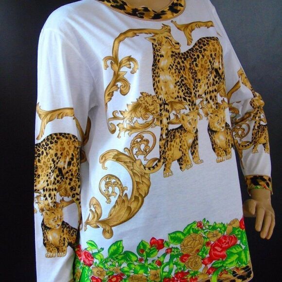 Cheetah w Cubs Top - Picture 5 of 8